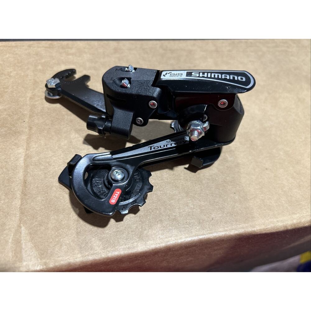 Genuine Shimano Tourney SIS Index Rear Derailer RD-TY21B, Direct Mount